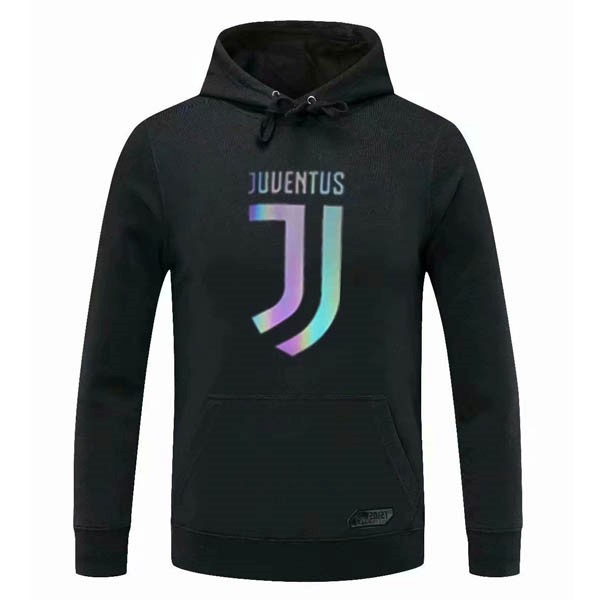 Sweat Shirt Capuche Juventus 2020 2021 Noir